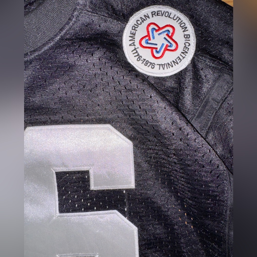 Mitchell & Ness Jerome Bettis Steelers 1996 Legacy NFL Jersey Sz XL Bicentennial - Picture 4 of 9